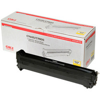 OKI 42918105 Bben OKI yellow 30 000str C9600/9650/9800/9850/9655